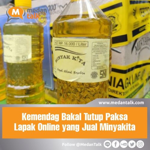 Kemendag Bakal Tutup Paksa Lapak Online yang Jual Minyakita

Minyakita masih ditemukan dijual di platform toko online, bahkan harganya mencapai Rp 17.000 per liter. Kementerian Perdagangan mengatakan akan segera menutup paksa toko online yang masih menjual Minyakita.

"Kami akan segera ambil tindakan dengan men-takedown penjualan Minyakita tersebut dari lapak online tersebut," kata Plt Direktur Jenderal Perdagangan Dalam Negeri Kasan, kepada detikcom, Minggu (19/2/2023).

Kemudian, Menteri Perdagangan Zulkifli Hasan alias Zulhas mengatakan pihaknya akan menindaklanjuti adanya toko yang masih menjual Minyakita secara online ke Satgas Pangan.

"Segera ditindaklanjuti Satgas Pangan," ujarnya.

Hal tersebut disampaikan menanggapi hasil penelusuran detikcom Minggu (19/2/2023). Sampai hari ini masih ditemukan Minyakita dijual secara online platform marketplace. Pertama di platform Blibli, ditemukan satu toko yang masih menjual Minyakita.

Toko online sembako itu menjual di atas HET yakni Rp 17.000 per liter. Padahal HET untuk Minyakita yang ditentukan oleh pemerintah Rp 14.000 per liter. Secara total, Minyakita itu telah terjual 16 buah dan masih bisa dipesan sampai saat ini.

Sumber : Finance.detik.com
