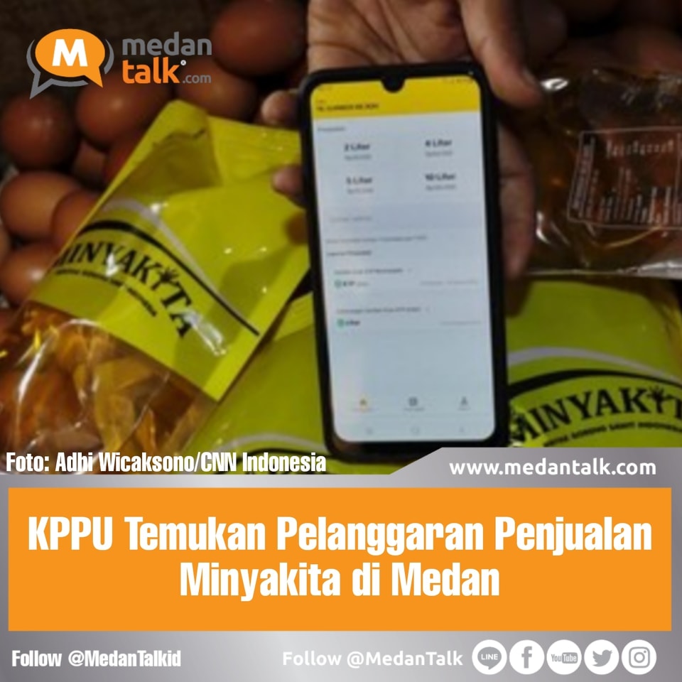 KPPU Temukan Pelanggaran Penjualan Minyakita di Medan

Komisi Pengawas Persaingan Usaha (KPPU) Kanwil I Medan menemukan pelanggaran dalam penjualan minyak goreng Minyakita di Medan.

Pelanggaran dilakukan distributor. Penjualan Minyakita dengan persyaratan; toko pengecer harus membeli produk lainnya dari distributor.

"Hal ini kami temukan saat tim KPPU melakukan pengecekan ke salah satu pedagang yang ada di Pusat Pasar kota Medan," kata Kabid Penegakan Hukum KPPU Kanwil I Medan T Haris Munandar, Kamis (9/2).

Dia mengatakan penjualan bersyarat atau tying agreement ini dalam bentuk persyaratan untuk setiap pembelian 10 pack Minyakita (isi 6 botol per pack), pedagang diwajibkan membeli 1 kotak margarin merek tertentu (isi 60 bungkus) dari distributor.

"Penjualan bersyarat Minyakita dengan margarine tersebut sudah terjadi sejak Januari sampai dengan saat ini. Sebelumnya, sales distributor yang sama juga mempersyaratkan pada pedagang untuk membeli Minyakita, harus membeli minyak goreng kemasan premium dengan sistem beli putus," ujarnya.

"Dari perspektif persaingan usaha penjualan bersyarat atau tying agreement dilarang berdasarkan ketentuan Pasal 15 ayat (2) UU Nomor 5 Tahun 1999 tentang Larangan Praktik Monopoli dan Persaingan Usaha Tidak Sehat," tegasnya.

Kepala KPPU Kanwil I Medan Ridho Pamungkas menambahkan dengan adanya temuan terkait pembelian bersyarat produk Minyakita ini, KPPU Kanwil I Medan akan segera memanggil pihak terkait untuk meminta keterangan.

"Informasi yang kita dapat, produk Minyakita, margarine dan minyak goreng kemasan yang dipaketkan tersebut diproduksi oleh produsen yang sama. Tentu akan kita telusuri apakah ini kebijakan dari produsen atau distributor," jelasnya

KPPU Kanwil I, masih mengedepankan upaya pencegahan dengan perubahan perilaku.

"Apabila setelah diingatkan dan diberi kesempatan untuk berubah, tapi tidak berubah, maka akan kami lakukan proses penegakan hukum," bebernya. 

Sumber: cnnindonesia.com