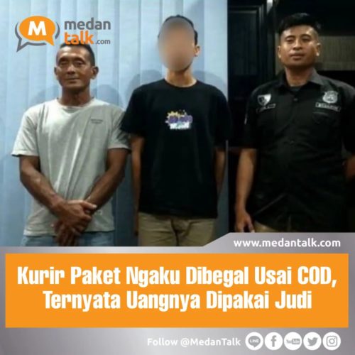 Kurir Paket Ngaku Dibegal Usai COD, Ternyata Uangnya Dipakai Judi

Seorang pengantar paket atau kurir di Kapuas Hulu, Kalbar, yang mengaku dibegal usai melakukan transaksi Cash On Delivery (COD) ditangkap Satreskrim Polres Kapuas Hulu karena membuat laporan palsu.

Kasat Reskrim Polres Kapuas Hulu, AKP Joni, menegaskan bahwa kabar begal tersebut merupakan tidak benar atau kabar bohong.

"Isu begal yang sempat viral di media sosial itu tidak benar, pelaku yang mengaku korban begal sudah kami tangkap karena membuat laporan palsu," katanya, dalam keterangan tertulis, Sabtu, 11 Februari 2023.

Joni menyebut, pelaku melakukan rekayasa dan mengaku menjadi korban begal dengan kerugian Rp 1,7 juta lebih. Berdasarkan pengakuan pelaku, uang tersebut digunakannya untuk judi online dan membeli perlengkapan camping.

Joni menceritakan, saat kejadian korban sedang mengantar paket ke Desa Menendang hingga ke Dusun Jajang Pengkadan wilayah Kecamatan Pengkadan, dan sekaligus mau menyetor uang cash on delivery (COD) ke kantornya di Dusun Bemban Desa Nanga Tepuai, Kecamatan Hulu Gurung. Namun, pada saat dalam perjalanan tepatnya di Dusun Simpang Adong, Desa Simpang Senara, Hulu Gurung, korban merasa diikuti oleh dua orang yang mengendarai sepeda motor jenis Yamaha Vega R hitam.

"Ketika sampai dijalan Dusun Nanga Laki Desa Sejahtera Mandiri, Kecamatan Hulu Gurung tepatnya setelah Jembatan Sopang, tas selempang milik korban ditarik dan dirampas oleh orang yang tidak dikenal tersebut. Kemudian korban terjatuh dan tas yang berisi uang sekitar Rp 1,7 juta hasil COD diambil pelaku, ” paparnya.

Saat ini pelaku masih di tahan di Polres Kapuas Hulu untuk menjalani proses hukum lebih lanjut. Ia disangka dengan pasal 220 KUHP dengan ancaman pidana paling lama satu tahun empat bulan.

Atas kejadian tersebut, Kasat Reskrim Polres Kapuas Hulu AKP Joni mengimbau masyarakat untuk tidak mudah termakan informasi yang belum jelas kebenarannya serta tetap menjaga keamanan dan ketertiban di tengah masyarakat.

"Kami minta masyarakat tetap tenang dan tetap waspada terhadap tindakan kejahatan di tengah masyarakat dan bijak dalam menggunakan media sosial," pungkasnya.