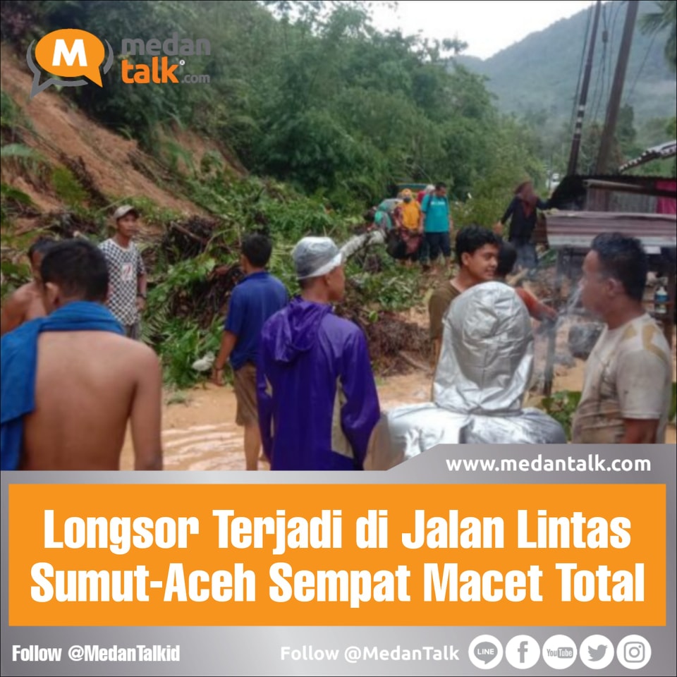 Longsor Terjadi di Jalan Lintas Sumut-Aceh Sempat Macet Total

Akibat tertimbun longsor, jalan lintas Pakpak Bharat, Sumut – Kota Subulussalam, Aceh dan sebaliknya mengalami kemacetan total sekira tiga jam lebih, Kamis (23/2). Hujan deras dan angin kencang disebutkan menjadi salah satu penyebab longsor.

Dilansir Waspada, di lokasi kejadian, J. Bancin mengatakan, kejadian terparah tepatnya di Dusun Buluh Didi, Desa Tanjung Mulia, Kecamatan Sitellu Tali Urang (STTU) Jehe, Kabupaten Pakpak Bharat. Melalui pesan WA mengatakan, curah hujan yang tinggi sejak pukul 17.00 WIB di sana telah mengibatkan longsor sehingga badan jalan lintas Pakpak Bharat – Kota Subulussalam macat total. Antrean panjang pun terjadi di sana.

Akibat kejadian ini, kemacetan total terjadi di sana. Bahkan upaya evakuasi timbunan longsor di badan jalan tidak tampak dari petugas terkait.

Bersama sejumlah warga dan Sekretaris Desa Tanjung Mulia, Manik disebutkan berupaya menyisihkan material longsoran berupa tanah dan kayu di sana tidak mampu membuka akses jalan.

“Hujan deras sejak pukul 17.00 WIB berakibat terjadi longsor hingga menutup badan jalan. Tidak ada korban jiwa, tetapi onggokan longsor belum dievakuasi dan lalu lintas masih macet total karena belum nampak bantuan dari pihak pemerintah setempat,” jelas sumber melalui handphonenya kepada Waspada, Kamis (23/2) sekira pukul 20.30 WIB. 

Sumber: waspada.id/headlines/badan-jalan-tertimbun-longsor-lintas-sumut-aceh-macet-total/