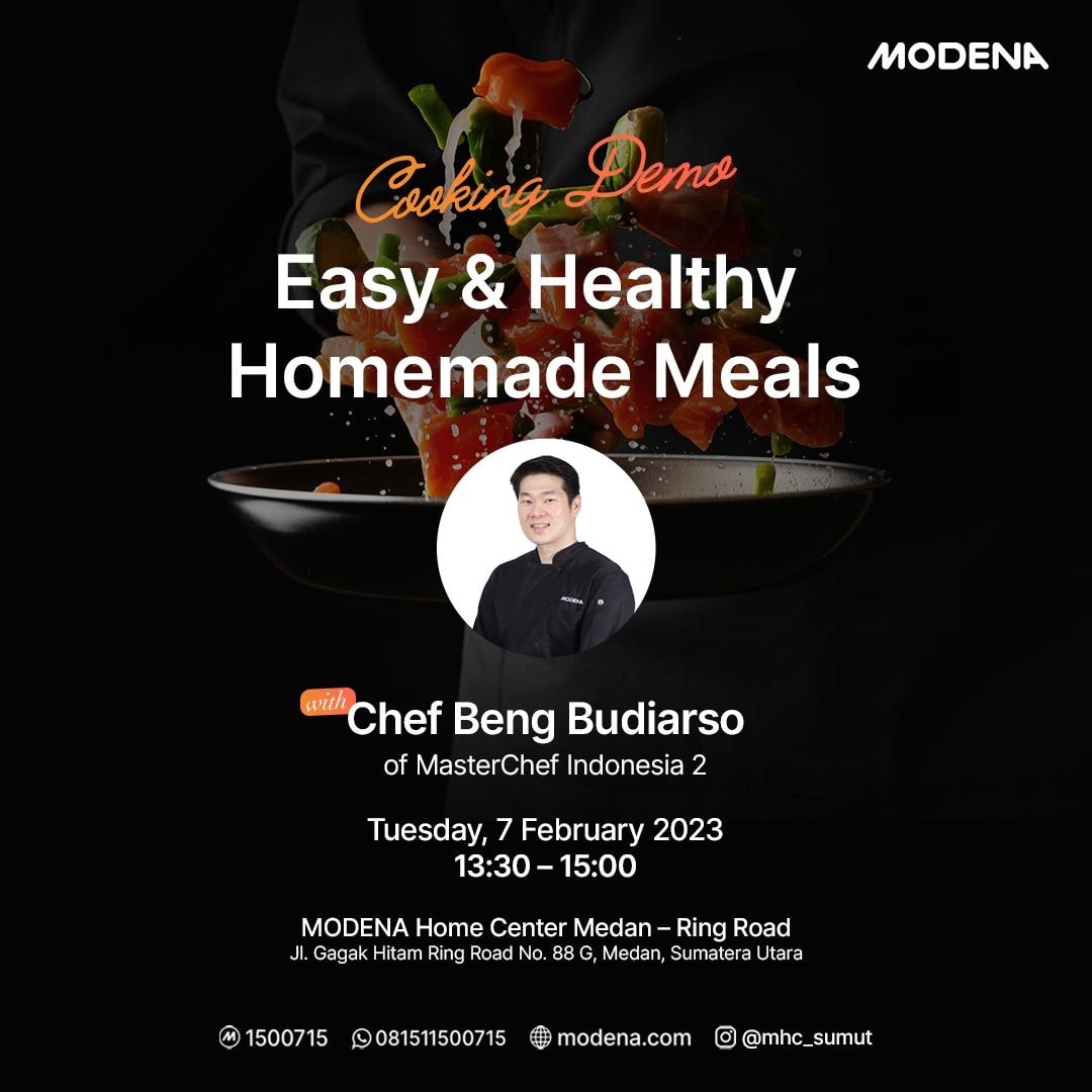 MODENA Home Center cabang ke 3 akan segera hadir di Jalan Gagak Hitam Ringroad No 88G , ayo ikuti @mhc_sumut untuk dapat informasi selengkapnya!