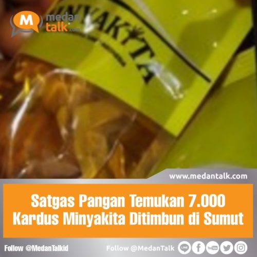 Satgas Pangan Temukan 7.000 Kardus Minyakita Ditimbun di Sumut

Tim Satgas Pangan Provinsi Sumut menemukan 75 ton atau 7 ribu kardus Minyakita yang ditimbun di Sumatera Utara. Hal ini ditemukan usai Tim Satgas Pangan melakukan sidak di tingkat produsen.

Mereka yang didatangi adalah PT. Yargo Anugerah Nusantara (YAN) atau PT Yargo Jawara Retail di Jalan Brigjen Zain Hamid, Kecamatan Medan Johor.

"Terdapat Minyakita sebanyak 75 ton atau 7.000 kardus," ungkap Kepala Biro Perekonomian Setdaprov Sumut Naslindo Sirait, Senin (13/2)

Menurut Naslindo, produsen ini mulanya mengaku tidak memproduksi atau menyalurkan Minyakita.

"Mereka mengaku hanya memproduksi minyak curah. Tapi setelah temukan terdapat Minyakita di gudangnya," paparnya.

Temuan Minyakita yang berada di gudang itu ternyata sudah diproduksi sejak November dan Desember 2022. Namun, hingga tanggal sidang minyak goreng bersubsidi itu belum didistribusikan.

"Ini baru 1 produsen atau distributor. Di Sumut ada 16 produsen di Sumut dengan kebutuhan kita itu hampir 13 ribu ton per bulannya. Maka itu kami minta produsen betul-betul melakukan distribusi sesuai aturan, jangan ada upaya menahan untuk mendapat keuntungan sesaat," papar Naslindo.

Lebih jauh, temuan 75 ton Minyakita yang ditimbun ini memperkuat penyebab kelangkaan minyak goreng kemasan rakyat (MGKR) di pasaran. Kelangkaan ini menjadikan minyak goreng sebagai penyumbang inflasi 2023.

Sementara itu, Komisi Pengawas Persaingan Usaha (KPPU) kanwil I Medan yang ikut melakukan sidak mengaku akan memanggil pihak produsen untuk melakukan klarifikasi.

"Kita akan dalami lagi terkait temuan dan barang buktinya. Kita akan klarifikasi pihak-pihaknya," kata Kabid Kajian dan Advokasi KPPU Kanwil I Medan Shobi Kurnia.

Sumber: cnnindonesia.com
