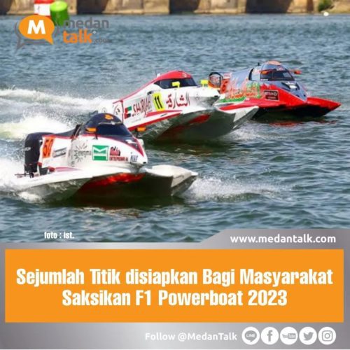 Sejumlah Titik disiapkan Bagi Masyarakat Saksikan F1 Powerboat 2023

Sejumlah lokasi disiapkan bagi masyarakat ataupun wisatawan untuk menyaksikan balapan perahu super cepat F1 Powerboat atau F1H2O yang akan digelar di kawasan perairan Pelabuhan Muliaraja Napitupulu, Balige, Kabupaten Toba, Sumatera Utara pada 24 hingga 26 Februari 2023.

Direktur Utama Badan Pelaksana Otorita Danau Toba (BPODT) Jimmy B Panjaitan di Medan, Rabu, mengatakan, persiapan pelaksanaan F1 Powerboat Danau Toba sampai saat ini berjalan lancar, sejumlah podium dan tempat juga disiapkan untuk menonton.

"Ada juga disiapkan lapangan terbuka yang sudah dirapikan. Nah, nantinya ke depan lokasi ini juga bisa digunakan untuk berbagai kegiatan usai F1 Powerboat,” ucapnya.

Untuk menonton F1 Powerboat ini, ada beberapa tempat yang disediakan panitia. Ada yang podium di dekat dermaga, satu lagi di Bukit Pahoda. Kedua tempat ini yang utama, dan di sepanjang danau juga bisa menyaksikan balapan perahu super cepat ini.

"Masyarakat di sekitar lokasi juga menyediakan rumah atau tempat usaha mereka yang menghadap ke danau, untuk dijadikan lokasi menonton F1 Powerboat,” ujarnya.

Jimmy mengimbau, bagi masyarakat atau wisatawan yang ingin menyaksikan F1 Powerboat atau F1H2O untuk tidak dari posisi di air atau langsung di Danau Toba. Imbauan ini disampaikan demi keamanan bersama.

“Itu kesepakatan kita, tidak ada yang boleh nonton dari air,” imbaunya.

Ia juga menyampaikan salah satu cara untuk memenuhi kebutuhan penginapan, rumah-rumah warga di Balige, Kabupaten Toba, dijadikan homestay. Langkah ini diambil karena keterbatasan penginapan di sekitar venue penyelenggaraan F1 Powerboat Danau Toba.

BPODT bersama Kementerian Pariwisata dan Ekonomi Kreatif (Kemenparekraf) mengedukasi dan melatih warga yang rumahnya dijadikan homestay.

"Kita mengambil peran mendukung, promosi, kita bantu penyelenggaraan, side event, dan mendorong homestay," katanya.

Sumber : antaranews.com