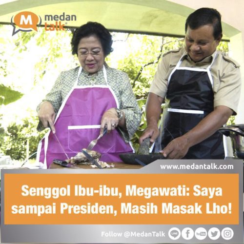 Senggol Ibu-ibu, Megawati: Saya sampai Presiden, Masih Masak Lho!
Presiden kelima Indonesia, Megawati Soekarnoputri, menegaskan pentingnya tanggung jawab perempuan di dalam keluarga serta pengasuhan anak-anak dalam manajemen keluarga.
Megawati heran anak-anak terlibat masalah, contohnya banyak anak berseragam sekolah yang dirazia polisi.
“Kalau lihat anak-anak sekarang, ibunya ke mana toh. Saya lihat di televisi, ada 20 anak pakai seragam dirazia polisi. Itu artinya, ke mana orang tuanya? Ke mana ibunya? Katanya surga itu di bawah telapak kaki ibu," ujarnya saat menjadi pembicara di Kick Off Meeting Pancasila dalam Tindakan yang digelar di Gedung Tribrata, Jakarta, Kamis (16/02/2023)
"Jadi kalian ini (kaum perempuan) sekarang ke mana? Anak sudah geng, bawa senjata keras (tajam). Artinya, ibunya pasti nggak tahu anaknya ke mana," imbuh Mega.
Ketua Dewan Pengarah Badan Pembinaan Ideologi Pancasila (BPIP) ini mengungkapkan meski menjadi presiden namun dia tidak pernah melupakan tugas di keluarga.
"Saya sampai Presiden, saya masih masak lho buat keluarga saya. Saya masih melayani suami. Itulah manajemen keluarga,” katanya.
Selain itu, Megawati menyebutkan fungsi perempuan dalam keluarga. “Saya sebagai istri justru akan membantu suami untuk membesarkan anak-anak dengan kasih sayang. Setiap hari anak saya, cucu-cucu saya, sebelum tidur saya kasih dongeng dan cerita kepahlawanan. Ayo ibu-ibu, jangan melongok saja. Kerjakan itu!” kata Megawati.
Megawati juga berharap agar tidak ada lagi kekerasan dalam rumah tangga. Dia juga mengingatkan kaum laki-laki untuk tidak melakukan kekerasan seksual terhadap kaum perempuan dan anak-anak.
Sumber: idntimes.com/news/indonesia/amp/dini-suciatiningrum/senggol-ibu-ibu-megawati-saya-sampai-presiden-masih-masak-lho