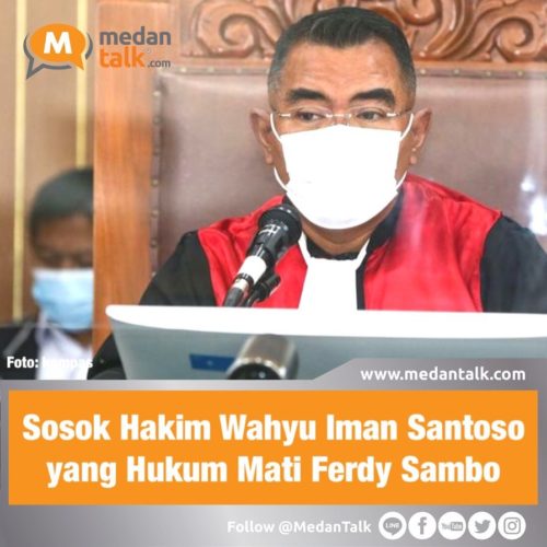 Sosok Hakim Wahyu Iman Santoso yang Hukum Mati Ferdy Sambo, Bukan Orang Sembarangan

Sosok Hakim Wahyu Iman Santoso ternyata bukan orang sembarangan. Sepak terjang sebagai hakim tidak diragukan lagi. Sosoknya kembali dipertanyakan, sejak memberi hukuman mati kepada Ferdy Sambo.

Wahyu pernah menjabat sebagai ketua pengadilan negeri di beberapa daerah. Saat ini menjabat Wakil Ketua Pengadilan Negeri Jakarta Selatan. 

Wahyu dilantik pada Rabu, 9 Maret 2022. Pelantikan Wahyu Iman Santoso saat itu dipimpin langsung oleh Ketua PN Jakarta Selatan Saut Maruli Tua Pasaribu.

Wahyu yang lahir pada 17 Februari 1976. Diangkat menjadi CPNS pada Maret 1999. Golongan atau pangkat pria yang berpendidikan akhir S-2 ini Pembina Utama Muda (IV/c).

Wahyu pernah menjabat sebagai Ketua Pengadilan Negeri Denpasar, Ketua Pengadilan Negeri Kediri, dan Batam. 

Dia juga pernah bertugas sebagai hakim di Pengadilan Negeri Karanganyar. Kemudian dipromosikan sebagai Ketua Pengadilan Negeri Tarakan Kelas IB.

Wahyu pernah menangani perkara gugatan pra peradilan yang diajukan Bupati Mimika Eltinus Omaleng, saat menjadi hakim di PN Jaksel.

Sumber: bestie.suara.com/amp/read/2023/02/14/154549/sosok-hakim-wahyu-iman-santoso-yang-hukum-mati-ferdy-sambo-bukan-orang-sembarangan