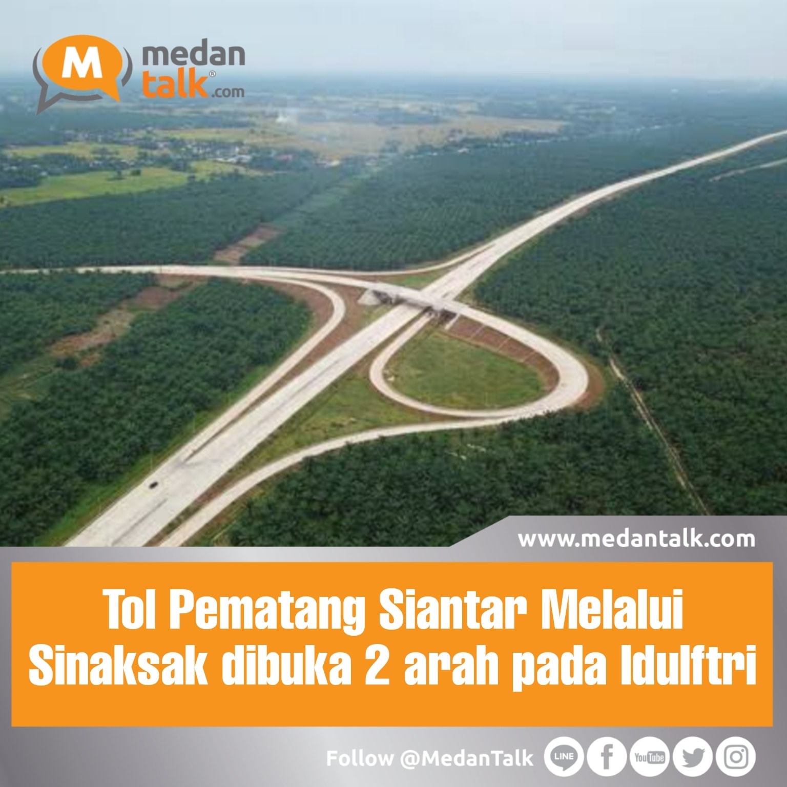 Tol Tebing Tinggi-Pematang Siantar lewat Sinaksak dibuka 2 arah pada Idulftri 2023

Jalan tol ruas Tebing Tinggi-Pematangsiantar, Sumatera Utara, akan dibuka dua arah pada musim Idul Fitri tahun 2023.

Namun gerbang tol yang dibuka ke Siantar adalah yang berada di Sinaksak, tidak jauh dari gapura batas masuk Kota Pematangsiantar.

Sehingga kalau pada Maret nanti persoalan lahan ke gerbang tol Raya selesai oleh PPK Lahan (pihak PU), maka akan langsung dikerjakan tahap konstruksinya oleh Hamawas dan ditargetkan siap paling lama Agustus tahun ini.

Tol ruas Tebing-Siantar memiliki panjang 58 km. Ruas itu terdiri dari 2 seksi, yakni Seksi Tebing Tinggi-Serbelawan 30 km dan Serbelawan-Pematangsiantar 28 km.

Adapun Seksi Tebing Tinggi-Serbelawan telah terealisasi 74,68% hingga posisi 31 Januari 2023. Hingga posisi yang sama juga Seksi Serbelawan-Pematangsiantar terealisasi 65,20%.