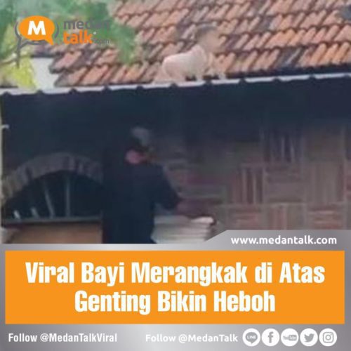 Viral Bayi Merangkak di Atas Genting Bikin Heboh

Peristiwa bayi merangkak di atas genting yang beberapa waktu belakangan ini viral di media sosial. Diunggah oleh akun Twitter @ziyozyo, pada Kamis (16/2/2023) video yang merekam tingkah bayi merangkak di tempat berbahaya ini menghebohkan dunia maya.

Bayi itu terlihat asik merangkak di atas genting. Banyak yang penasaran bagaimana cara bayi tersebut bisa sampai ke atas genting.

Video yang diunggah oleh akun @ziyozyo ini menjadi viral ldan sudah disaksikan oleh ratusan ribu orang. 

"Bapak itu aja susah mau naik, lah bayi nya kok bisa sampe atas gitu " tulis akun @asterluhv

"Lah kok bisa? aku gk ngeliat ada bolongan trus jarak pager ama atapnya aja jauh," tulis akun @akusukagendar
Berikut ulasan video viral bayi merangkak di atas genteng yang Liputan6.com kutip dari Twitter @ziyozyo, Kamis (16/2/2023)

Sumber: liputan6.com