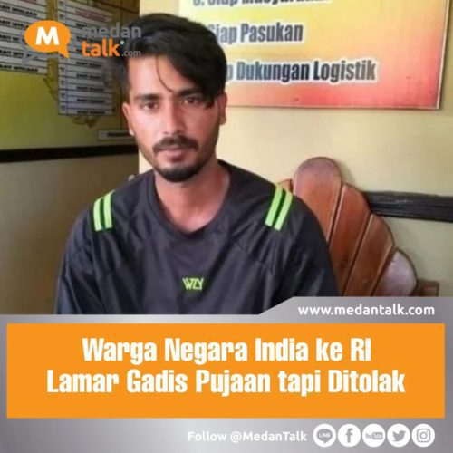 Warga Negara India Terbang ke RI Lamar Gadis Wajo Sulsel tapi Ditolak

Heboh di media sosial seorang warga negara India rela terbang jauh ke Indonesia untuk menikahi gadis pujaan hatinya di Wajo, Sulawesi Selatan (Sulsel). Namun lamaran pria bernama Asib Ali Bhore (32) itu ditolak.

Dalam unggahan beredar, Asib Ali sudah tiba di Wajo sejak Jumat (17/2). Asib kemudian menyewa mobil travel menuju rumah gadis pujaan hatinya di Desa Rumpia, Kecamatan Majaulaeng.

Namun harapan Asib menikahi gadis pujaan hati tak kesampaian. Dia disebut tak mendapatkan restu dari orang tua gadis Wajo itu.

Masih dalam unggahan beredar, gadis Wajo tersebut berinisial SK. Asib dan SK disebut memang saling kenal melalui media sosial.

Asib terbang ke Indonesia juga atas persetujuan dari SK. Hingga rencana keduanya untuk melangsungkan pernikahan tak mendapat restu orang tua dari SK.

Kapolres Wajo AKBP Fatchur Rachman pun turut membenarkan peristiwa heboh tersebut. Dia mengatakan Asib sudah berada di Polres Wajo.

"Sedang ditangani Sat Intelkam," ujar AKBP Fatchur Rachman kepada detikSulsel, Minggu (19/2/2023).

Sumber : Detikcom