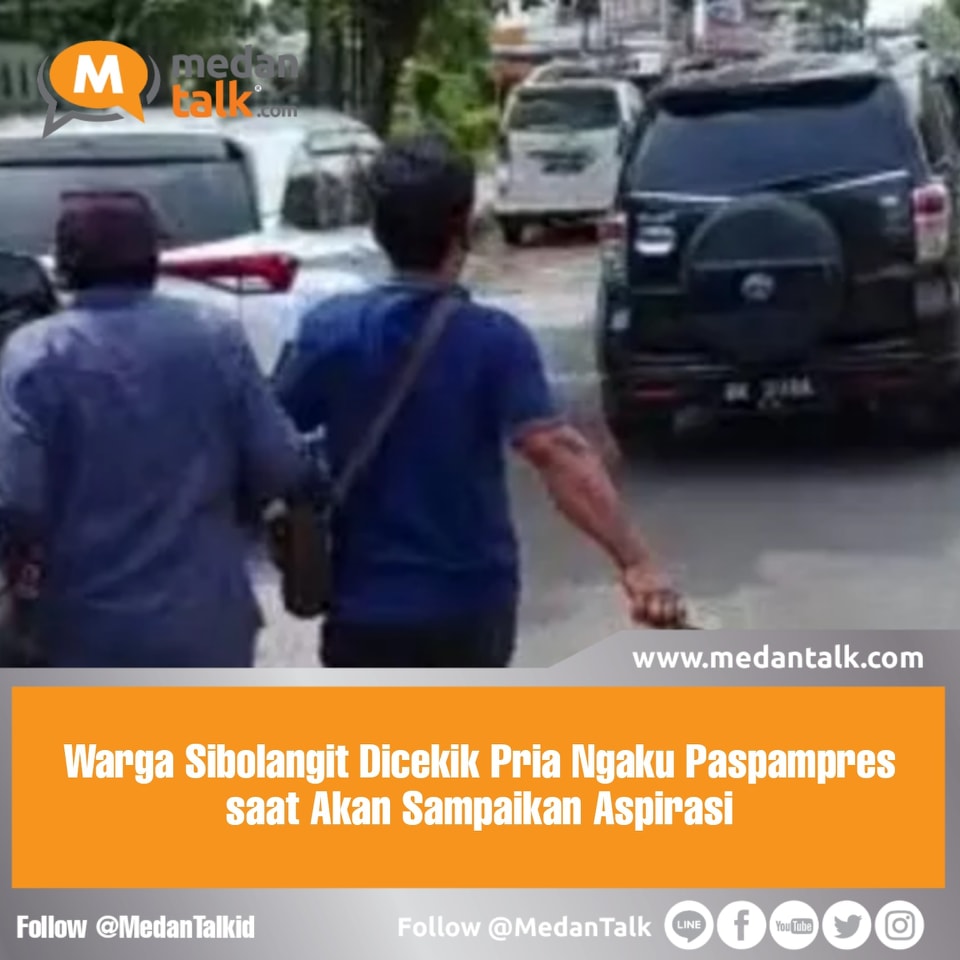 Warga Sibolangit Dicekik Pria Ngaku Paspampres saat Akan Sampaikan Aspirasi

Kedatangan Presiden Jokowi ke Sumatera Utara (Sumut), dalam rangka menghadiri puncak perayaan HPN di Gedung Serba Guna Pemprov Sumut mendapatkan sambutan hangat dari masyarakat, Kamis (9/2/2023).

Ribuan masyarakat tumpah ruah memadati gedung itu untuk melihat sosok orang nomor satu di Indonesia ini, termasuk diantaranya warga Desa Bandar Baru, Sibolangit, Deli Serdang, yang akan digusur oleh Pemprov Sumut.

Namun, belum lagi menyampaikan aspirasinya ke Jokowi, mereka malah mendapat tindakan tidak menyenangkan. Bahkan, salah seorang warga mengaku menjadi korban penganiayaan. Lehernya dicekik oleh pria mengaku Paspampres. Atas kejadian ini, warga yang tidak terima lalu membuat laporan ke Polda Sumut.

"Kami mendapatkan tindak kekerasan, kami yakin dia itu (pelaku) bukan Paspampres, bukti-bukti gambarnya kami ada semua," kata Iwan Dermawan kepada SuaraSumut.id.

Dirinya mengaku tindak penganiayaan ini terjadi di seputaran gedung. Saat itu warga menunggu Jokowi keluar dari dalam gedung. Mereka ingin menyampaikan aspirasi agar rencana penggusuran rumah warga di Sibolangit dibatalkan.

Akan tetapi, rencana warga gagal. Mirisnya lagi, salah seorang warga mendapatkan tindakan kekerasan berupa pencekikan terhadap salah seorang warga.

Usai mencekik warga, pria itu kabur mengendarai satu unit mobil. Warga sempat mengejar, tapi pelaku kabur tancap gas naik mobil.

"Saat ini kami sedang membuat laporan di Polda Sumut," ucap Iwan.

Warga Sibolangit terus memperjuangkan nasibnya yang hendak digusur oleh Pemprov Sumut. Sebelumnya, warga Sibolangit menggelar aksi unjuk rasa ke kantor DPRD Sumut Jalan Imam Bonjol Medan.

Sumber: suarasumut