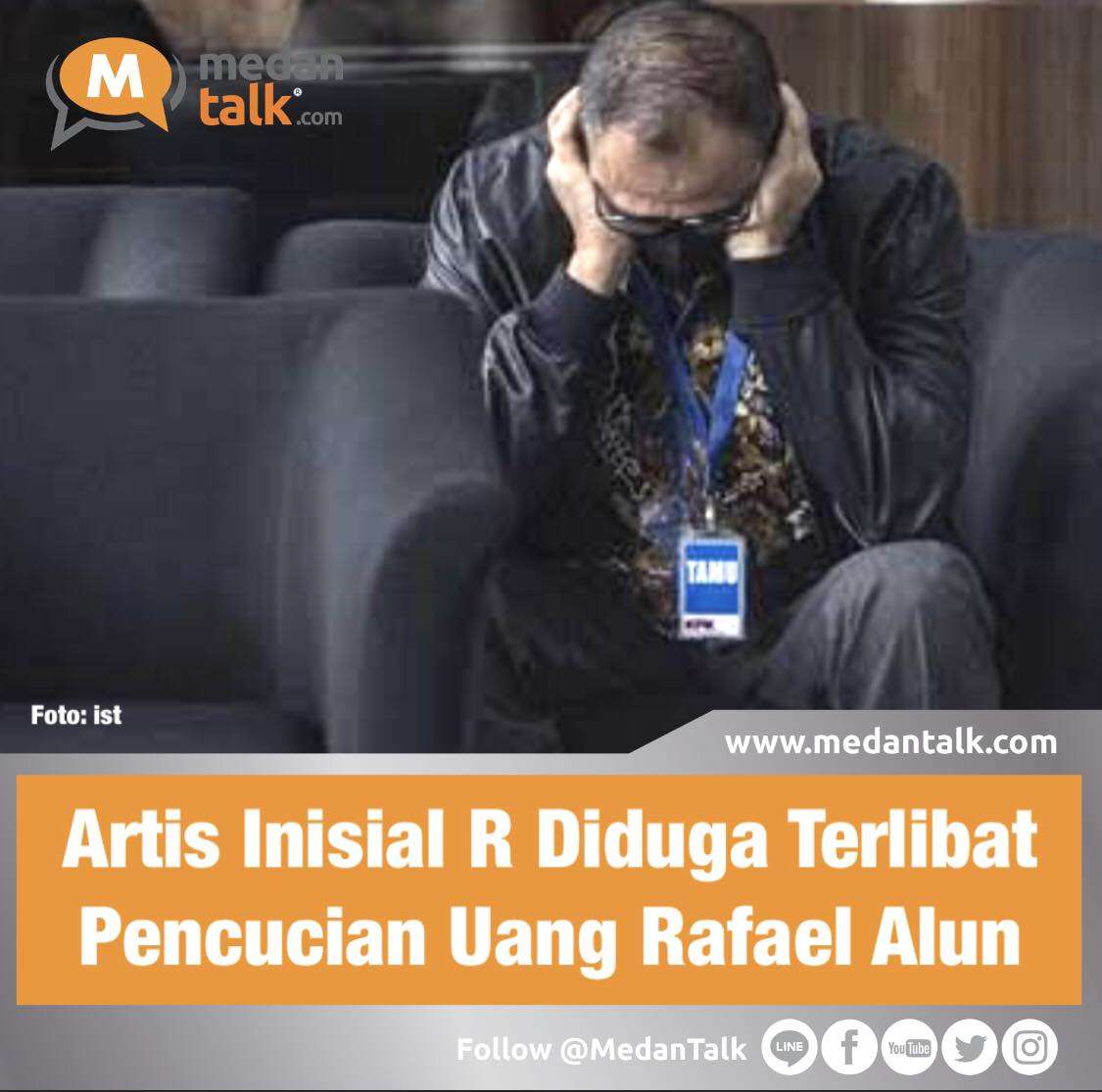 Artis Inisial R Diduga Terlibat Pencucian Uang Rafael Alun Rafael Alun Trisambodo