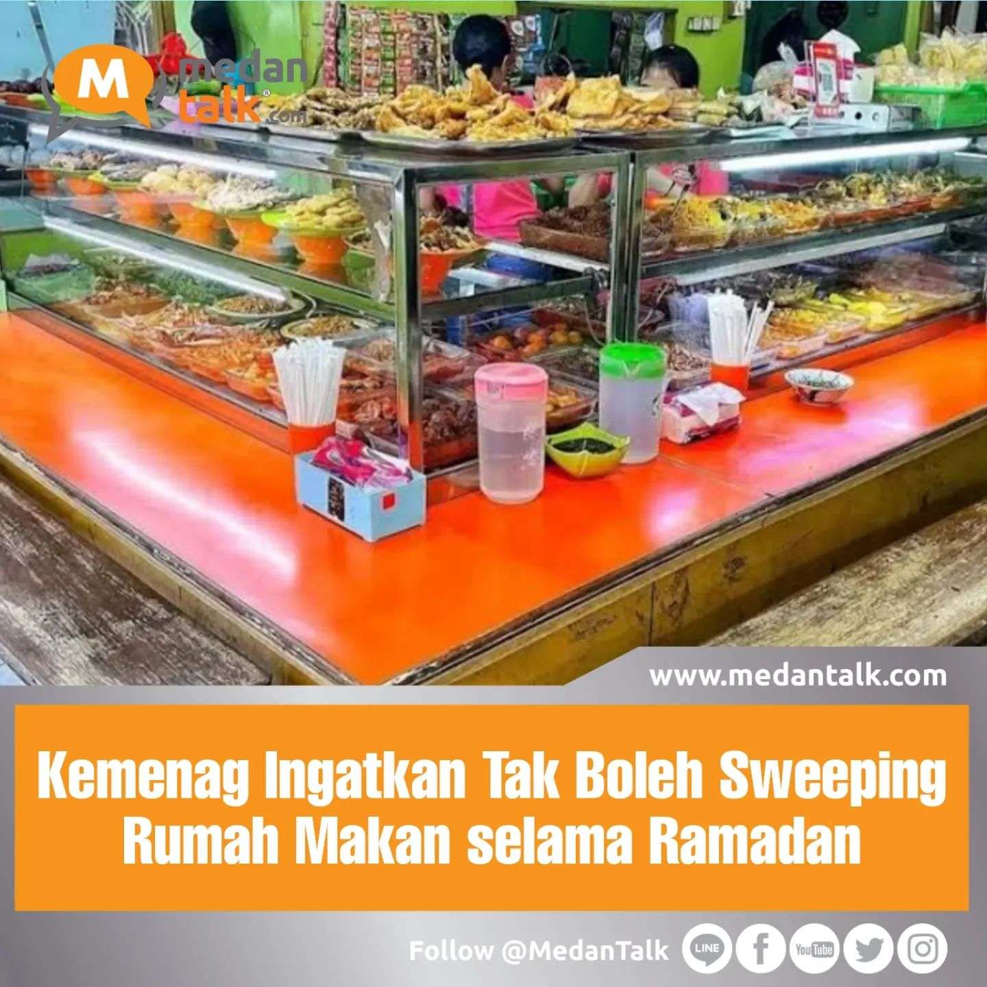 Kemenag Ingatkan Tak Boleh Sweeping Rumah Makan selama Ramadan Juru Bicara Kementerian