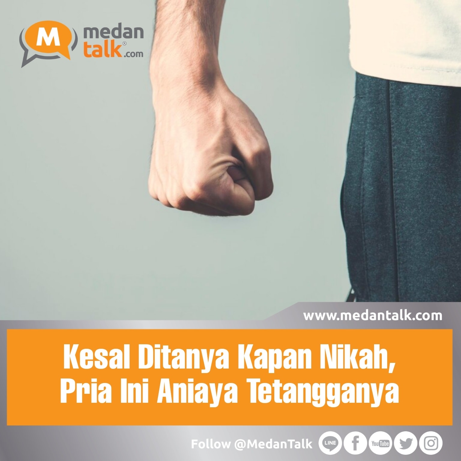 Kesal ditanya kapan nikan Jadi Alasan Pria Aniaya Lansia di Tangerang Pria