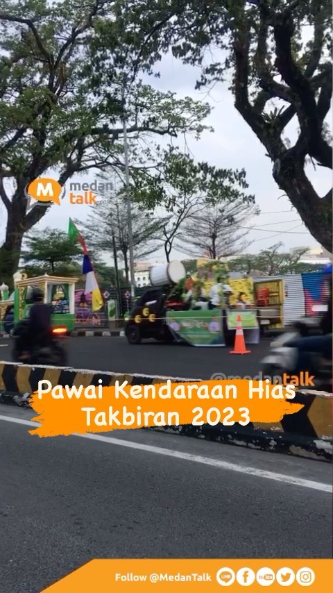 Pawai kendaraan hias takbiaran 2023
Gimana malam takbiran kamu tahun ini?
◇ Selalu pantau STORY dan FOLLOW @medantalk utk info kejadian/kecelakaan/lalulintas terkini yang blm tentu di post ke feed dan utk bisa ikut komentar.
♡ Silakan share (cerita/info lalulintas) ke story mention @medantalk dan juga @medantalkviral @medanku @medantalkid utk admin seleksi dan repost. Ingat tulis lokasi & kapan kejadian, keterangan kejadian dgn jelas dan lengkap di story agar mudah di mengerti saat repost. Pastikan juga akun anda tidak dikunci agar kami bisa lihat dan repost. Terima kasih