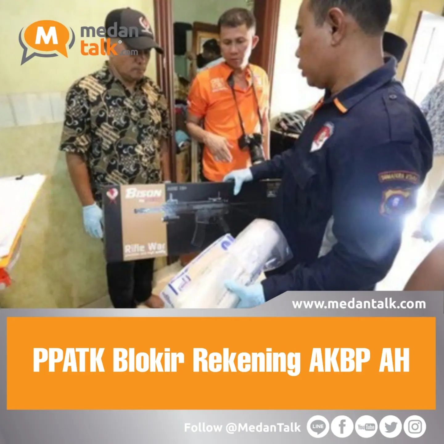 PPATK Blokir Rekening AKBP Achiruddin Pusat Pelaporan Dan Analisis ...