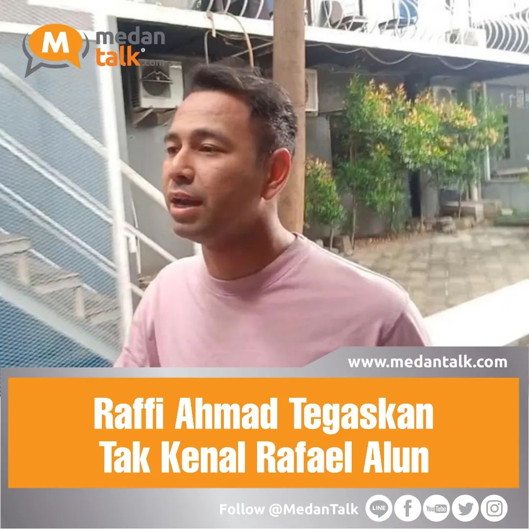 Raffi Ahmad Tegaskan Tak Kenal Rafael Alun Nama Raffi Ahmad dikait-kaitkan dengan