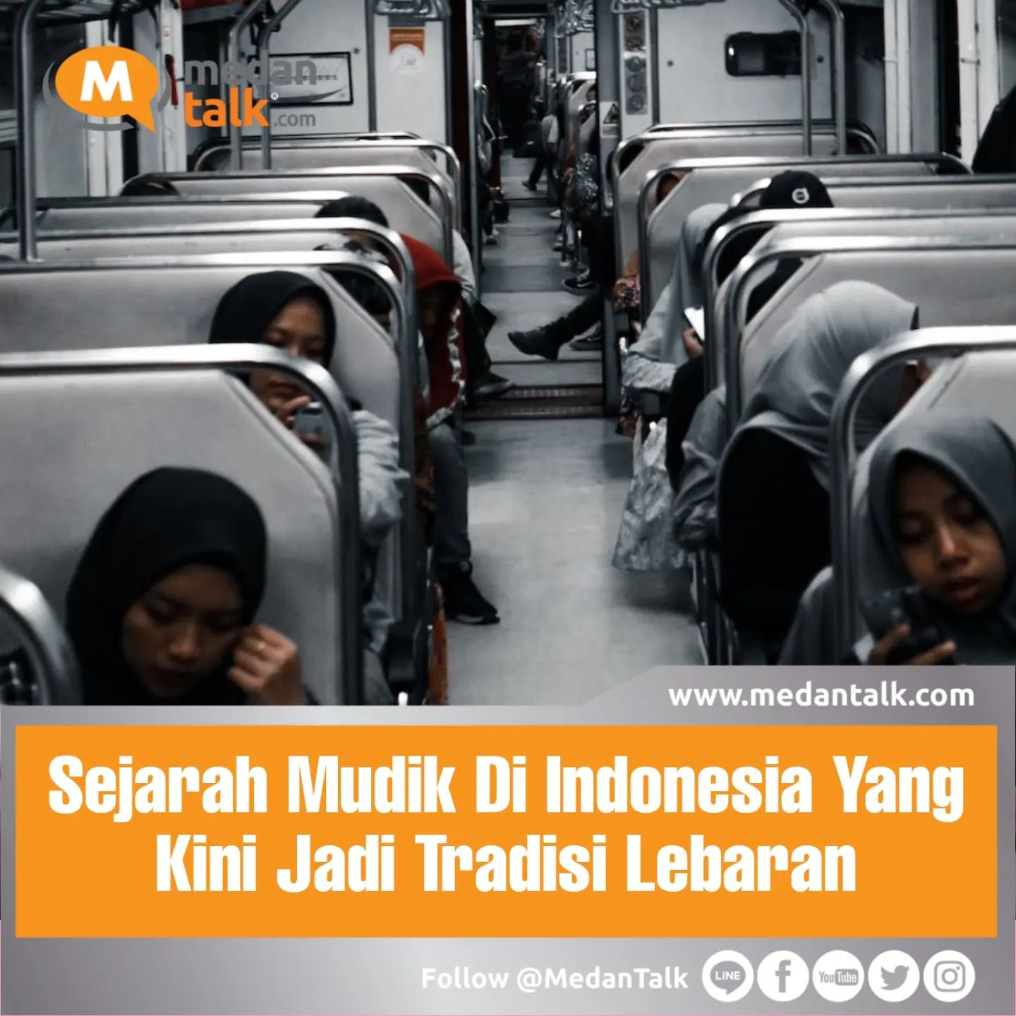 Sejarah Mudik Di Indonesia Yang Kini Jadi Tradisi Lebaran Mudik Menjadi ...