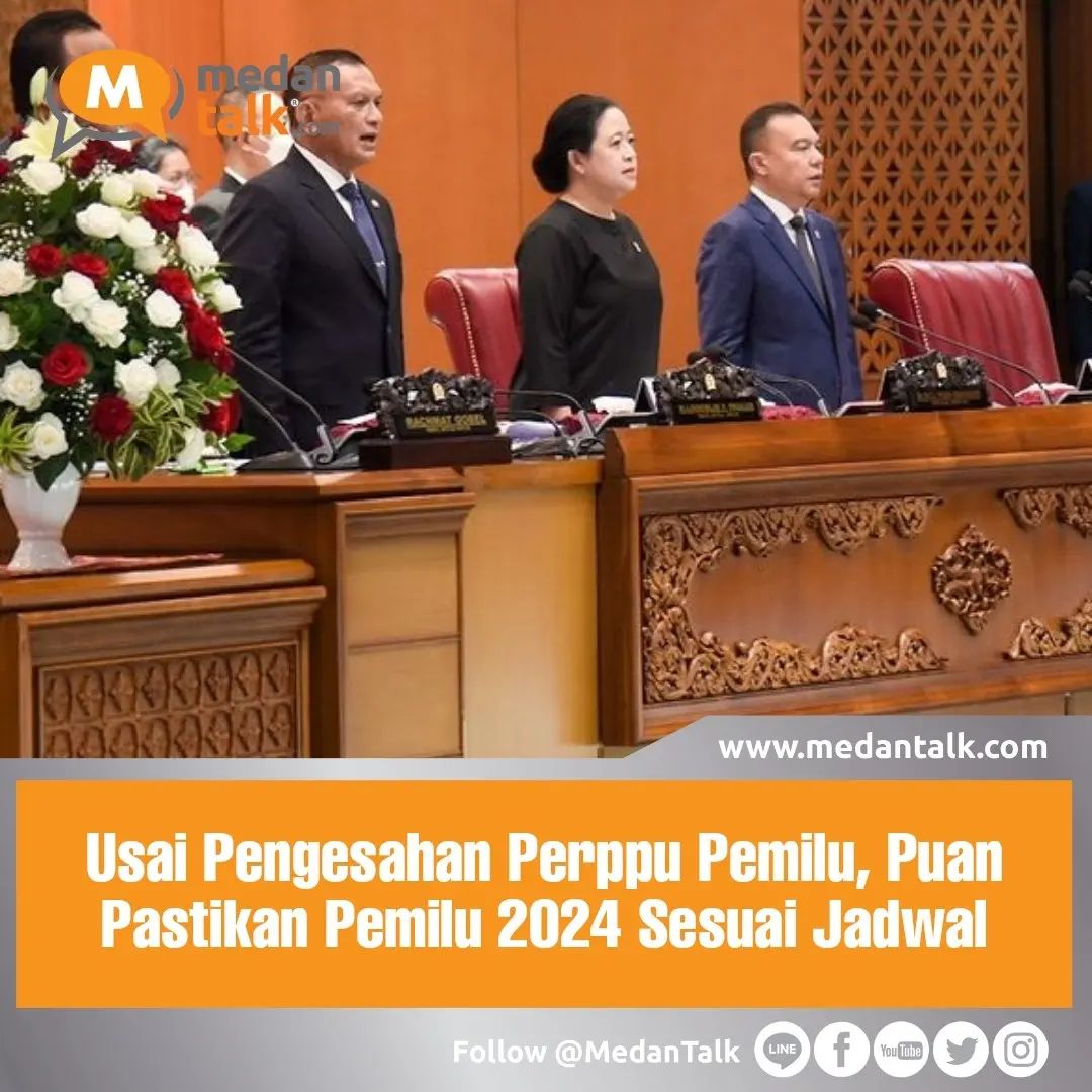 Usai Pengesahan Perppu Pemilu, Puan Pastikan Pemilu 2024 Sesuai Jadwal Ketua DPR