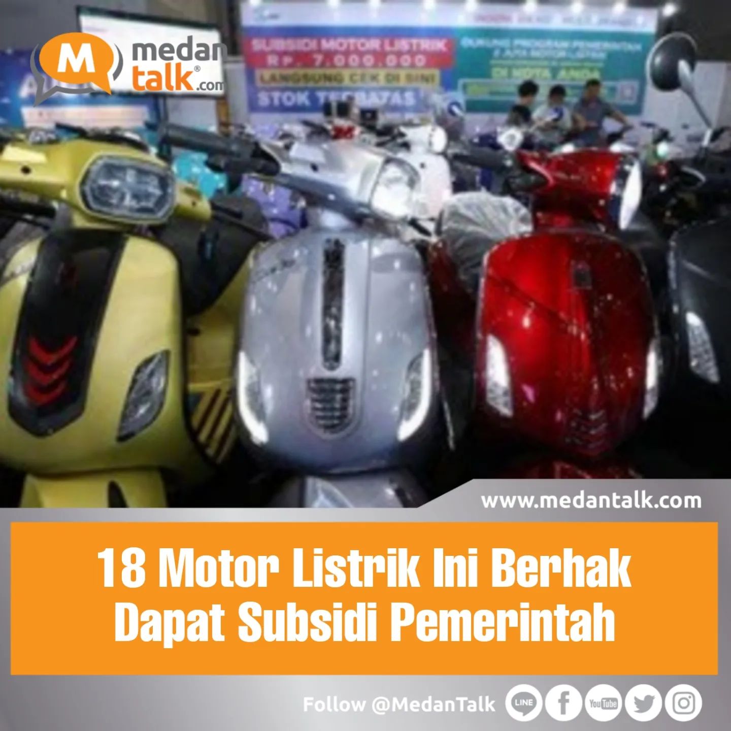 18 Motor Listrik Ini Berhak Dapat Subsidi Pemerintah Penyaluran Subsidi ...