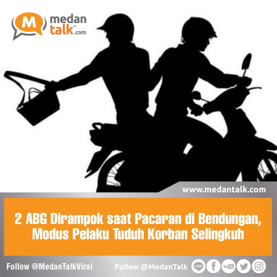 2 ABG Dirampok saat Pacaran di Bendungan, Modus Pelaku Tuduh Korban Selingkuh