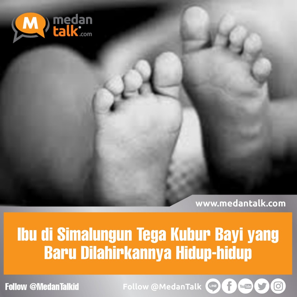 Entah apa yang ada dalam benak seorang ibu berinisial AJ (22) warga