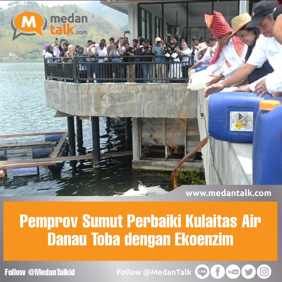 Kepala Dinas Lingkungan Hidup dan Kehutanan Provinsi Sumatera Utara Yuliani Siregar mengatakan