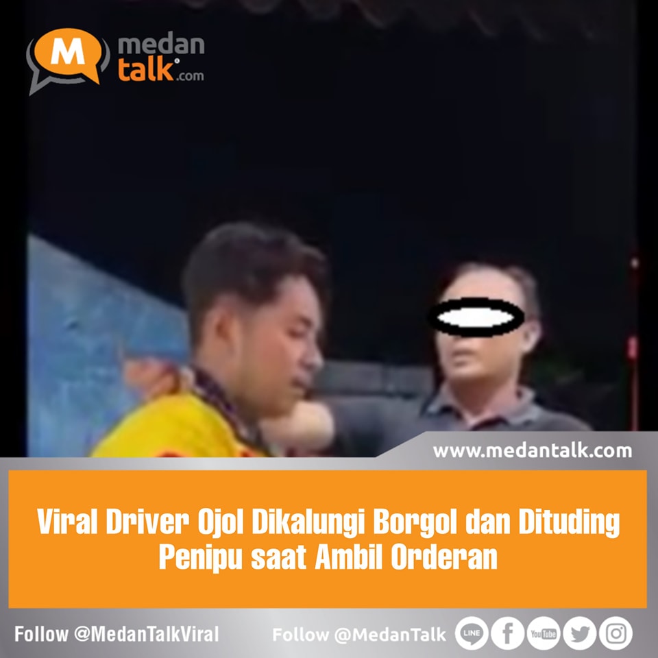 Viral Driver Ojol Dikalungi Borgol dan Dituding Penipu saat Ambil Orderan Viral