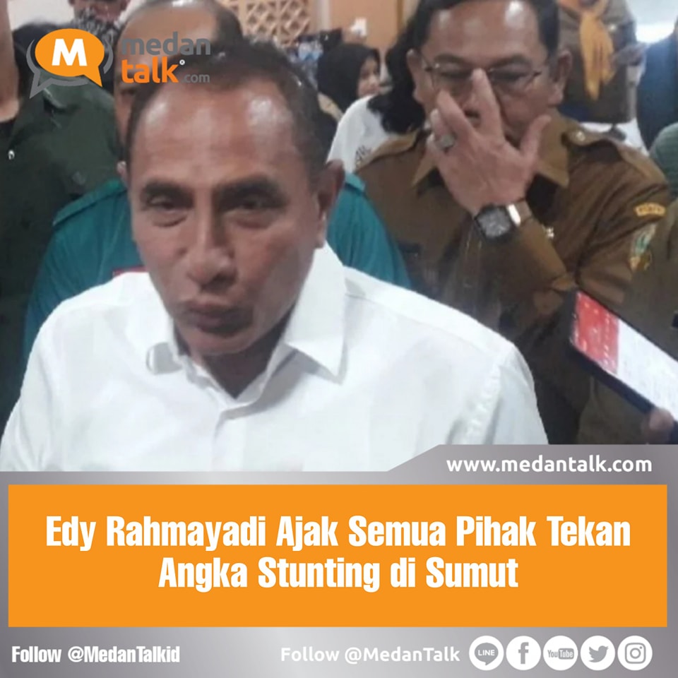 Gubernur Sumatera Utara, Edy Rahmayadi mengajak seluruh pihak untuk terlibat aktif dalam