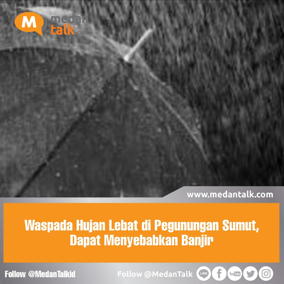 Badan Meteorologi Klimatologi dan Geofisika (BMKG) mengingatkan masyarakat agar waspada potensi terjadinya