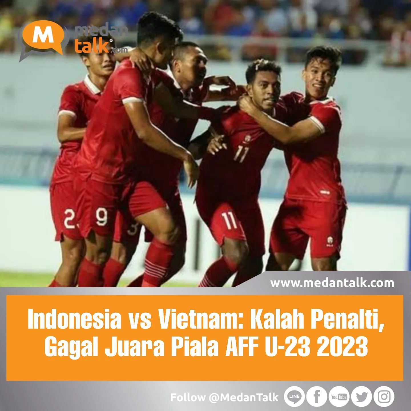 Hasil Indonesia vs Vietnam: Kalah Penalti, Garuda Muda Gagal Juara Piala AFF