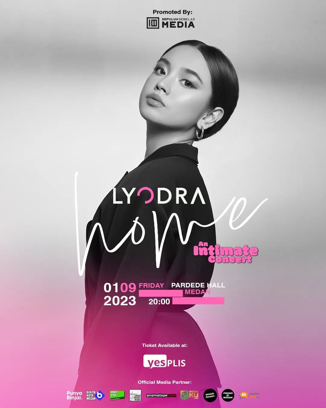 Horas Warga Medan!! Update tiket presale Lyodra yang Sold Out dalam 1