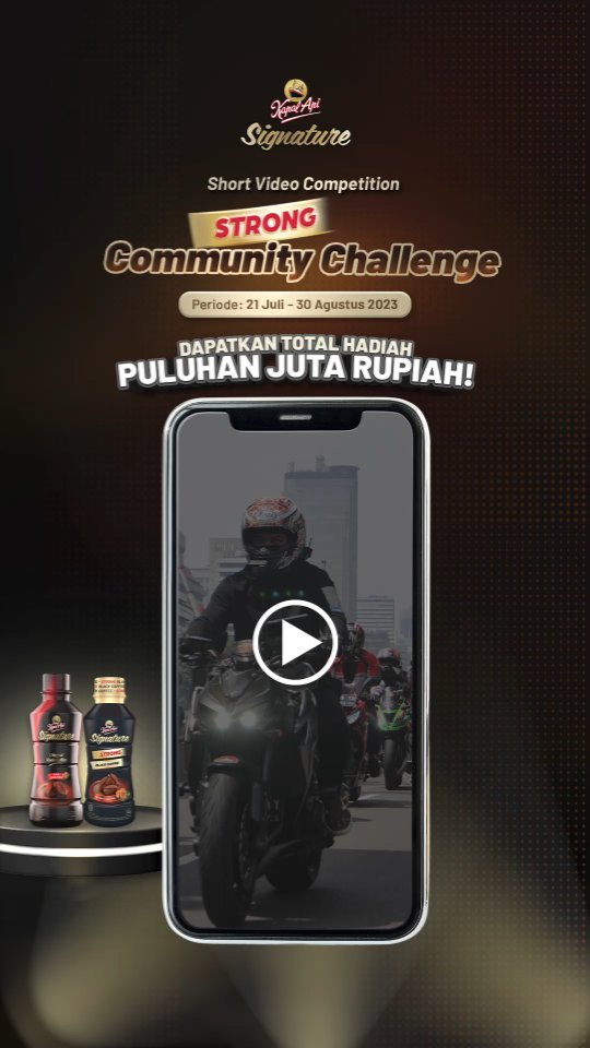 Kamu dan teman-temanmu punya hobi yang sama? Saatnya kamu dan komunitasmu berkesempatan