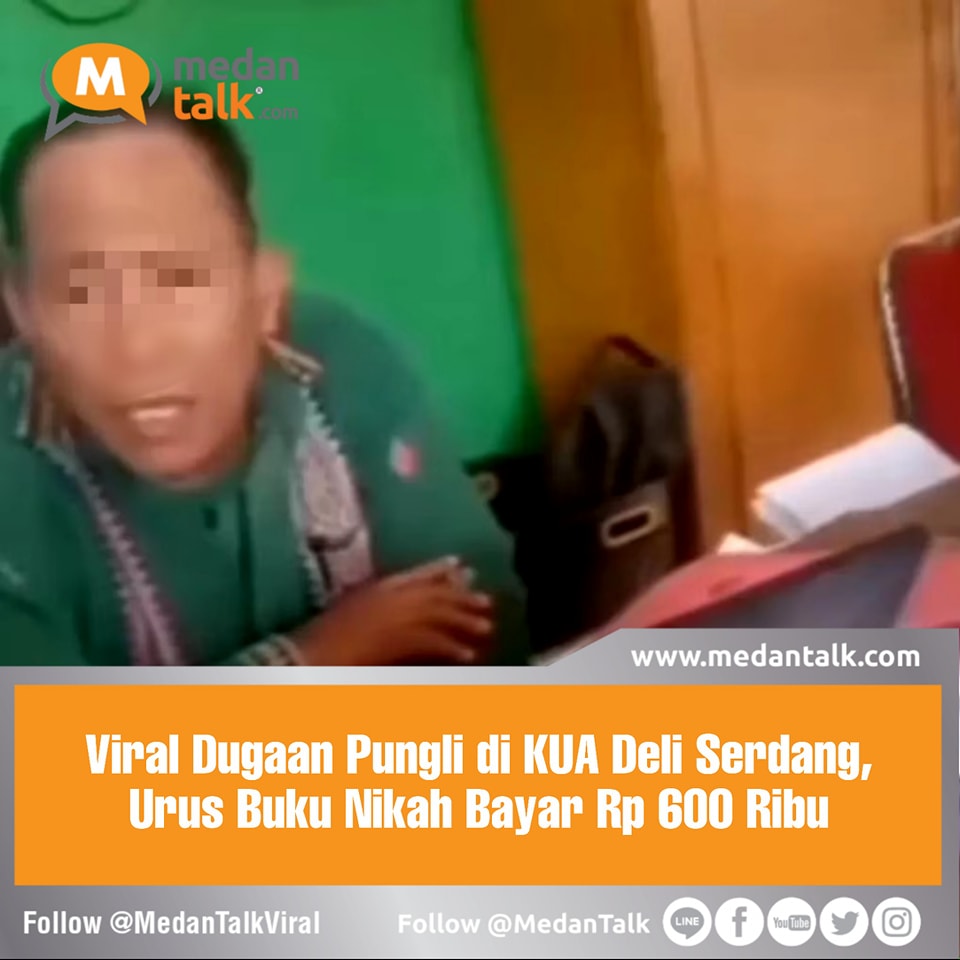 Viral video yang mengungkapkan adanya dugaan pungli, yang dilakukan oleh oknum di