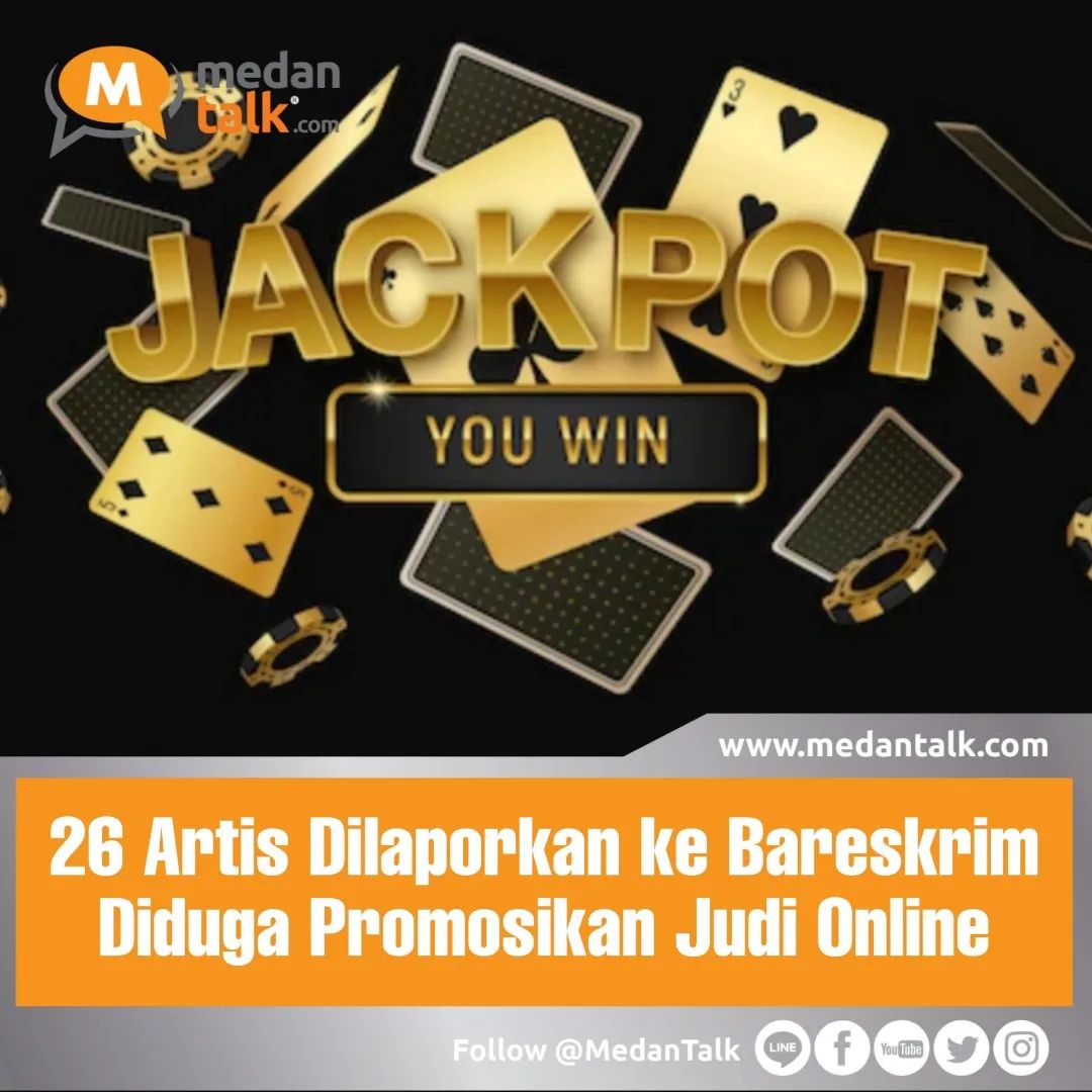 26 Artis Dilaporkan ke Bareskrim Diduga Promosikan Judi Online 26 Artis mulai
