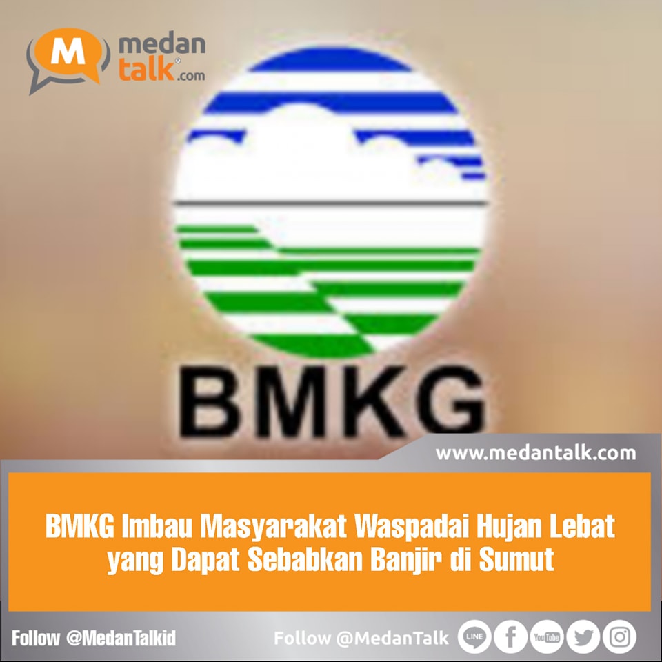 Badan Meteorologi, Klimatologi dan Geofisika (BMKG) mengingatkan masyarakat agar mewaspadai potensi terjadinya