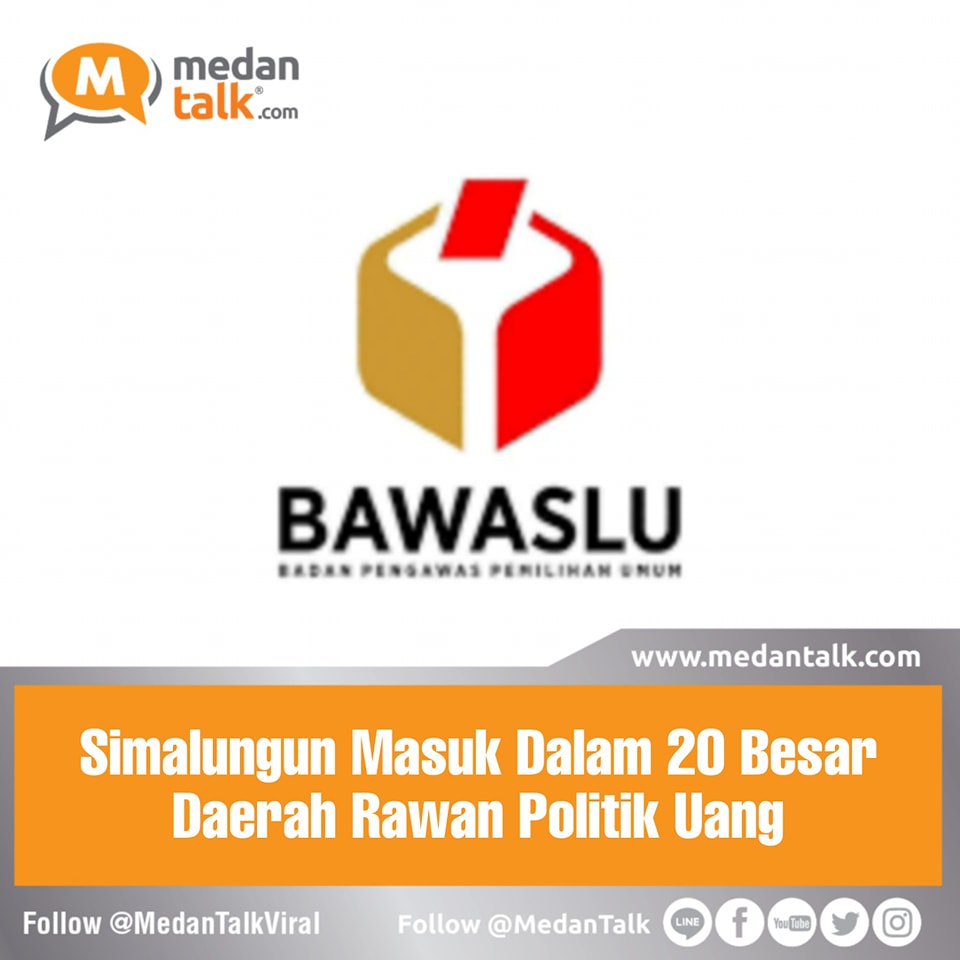Badan Pengawasan Pemilihan Umum Republik Indonesia (Bawaslu RI) merilis perihal 20 Kabupaten/Kota