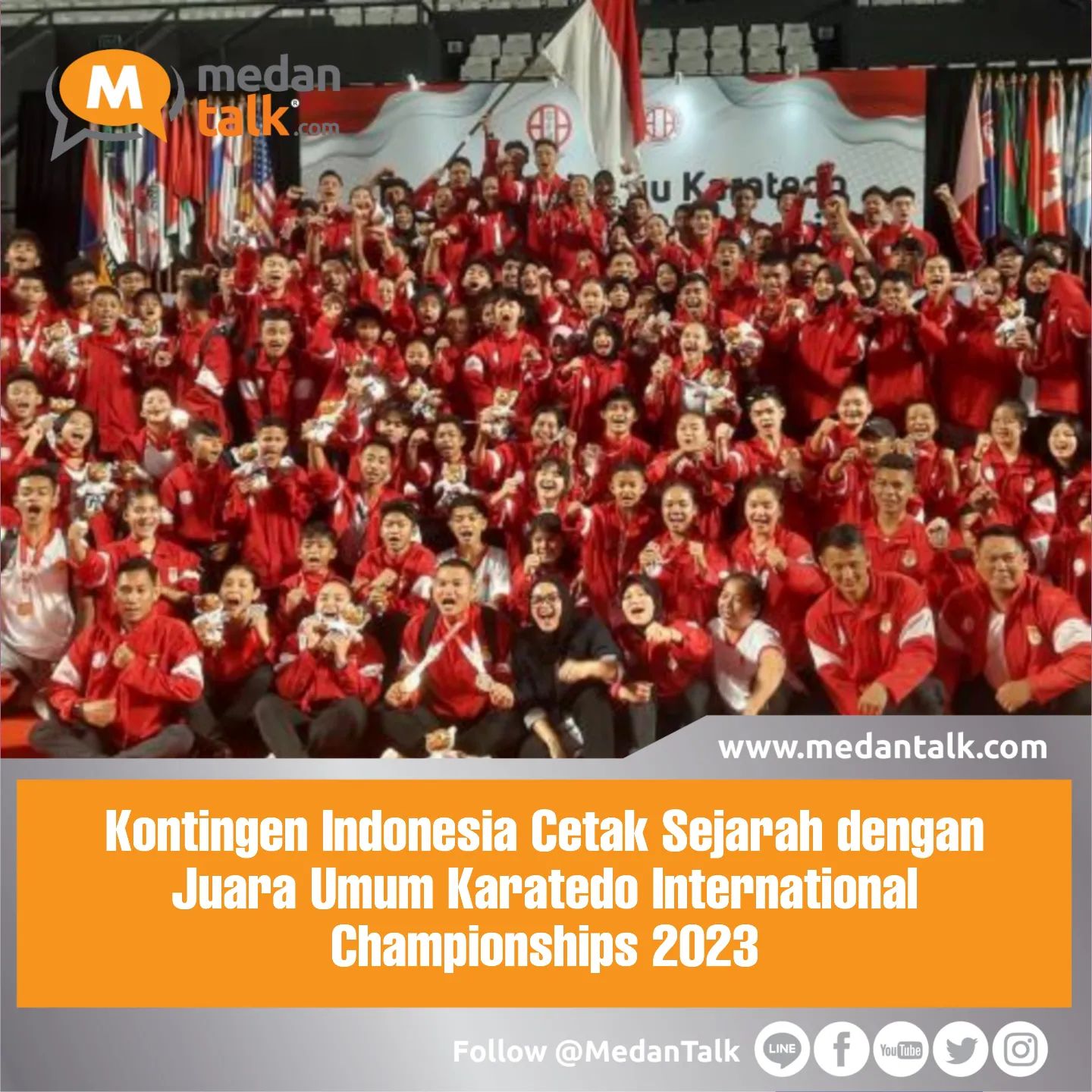 Cuma Ditargetkan 10 Emas, Kontingen Indonesia Justru Cetak Sejarah dengan Juara Umum