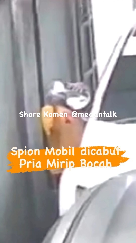Waspada Pencurian Kaca Spion Mobil masih sering terjadi, Pelaku diduga Bocah melihat