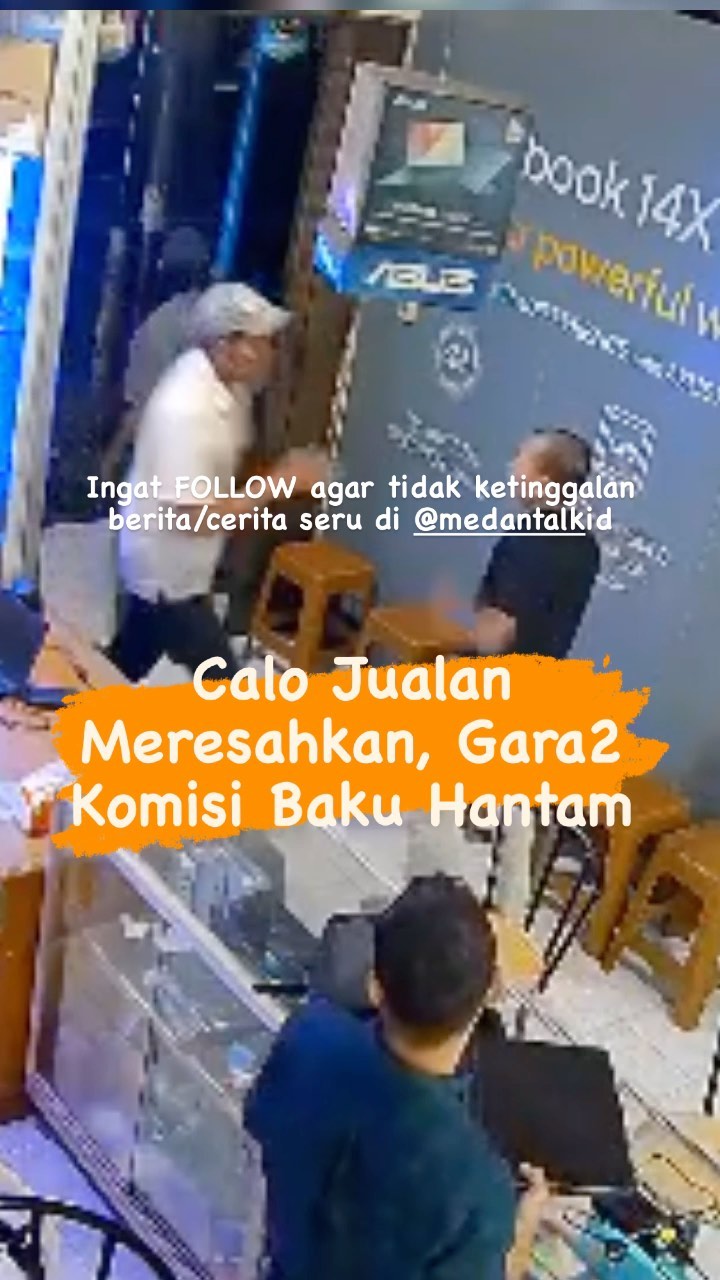 Calo jualan Merak Jingga meresahkan, gara gara konsumen dan komisi baku hantam