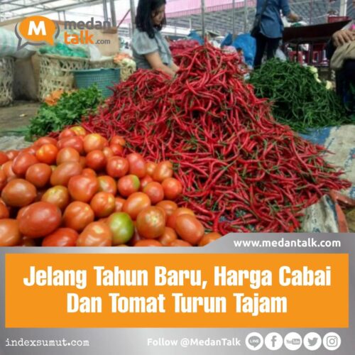 Harga Cabai Dan Tomat Turun Tajam, Harga Daging Sapi Sulit Turun Berdasarkan