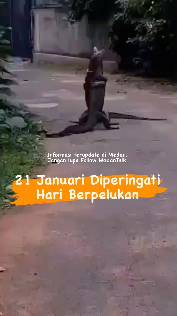 21 Januari diperingati sebagai hari berpelukan 21 Januari menjadi tanggal diperingatinya hari