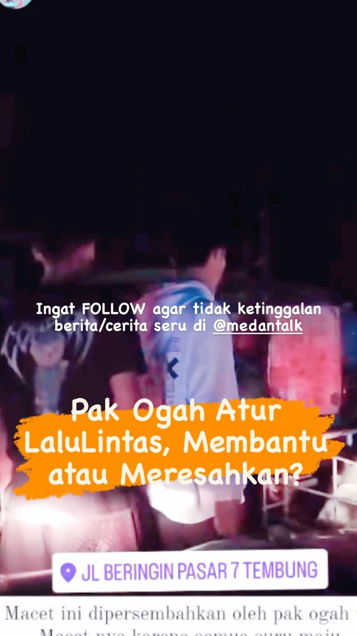 Pak Ogah mengatur lalulintas yang padat macet, membantu atau meresahkan? Menurut pengirim