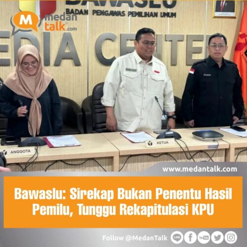 Bawaslu: Sirekap Bukan Penentu Hasil Pemilu, Tunggu Rekapitulasi KPU Ketua Badan Pengawas