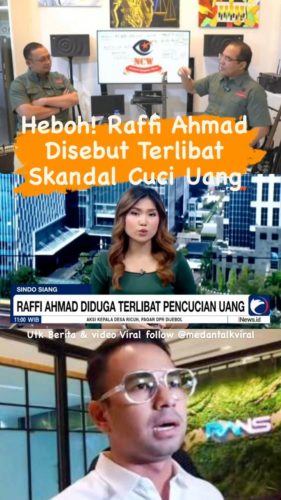 Heboh! Raffi Ahmad Disebut Terlibat Skandal Cuci Uang Kejahatan Korupsi Artis Raffi