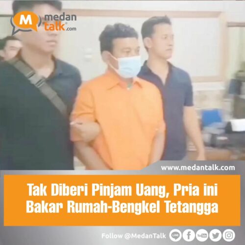 Tak Diberi Pinjam Uang, Hamdan Bakar Rumah-Bengkel Tetangga di Muaro Hamdan (35)