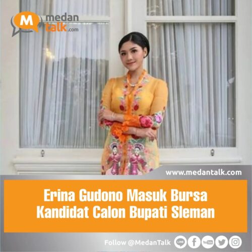 Erina Gudono Masuk Jadi Kandidat Cabup Sleman Menantu Presiden Joko Widodo (Jokowi),