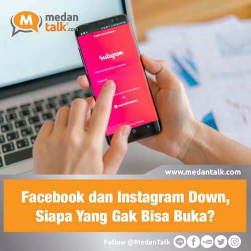Facebook dan Instagram Down, Siapa Yang Gak Bisa Buka? Instagram down di