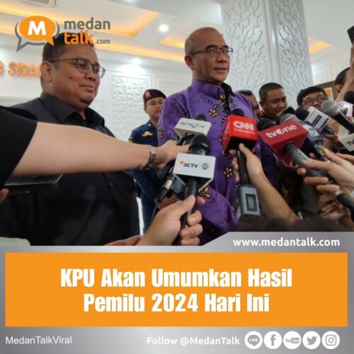 KPU Akan Umumkan Hasil Pemilu 2024 Hari Ini Komisi Pemilihan Umum (KPU)