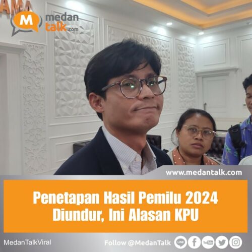 Penetapan Hasil Pemilu 2024 Diundur, Ini Alasan KPU Target penetapan hasil pemilihan