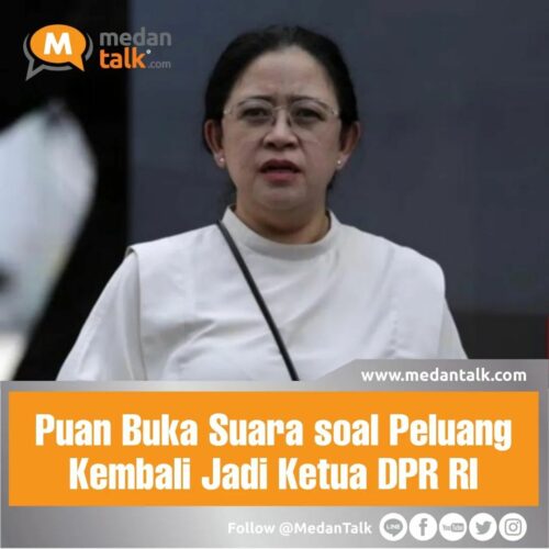 Puan Buka Suara soal Peluang Kembali Jadi Ketua DPR RI Ketua DPP