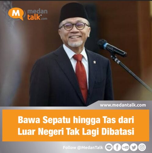 Bawa Sepatu hingga Tas dari Luar Negeri Tak Lagi Dibatasi Peraturan Menteri